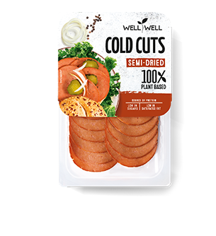 Cold cuts semi dried