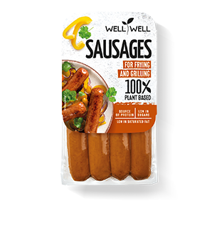 Sausages for frying and grilling