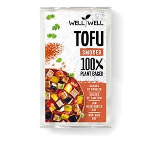 Tofu smoked