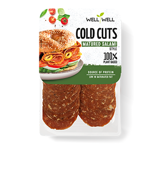 Cold cuts matured salami style 100g