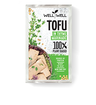TOFU IN THYME MARINADE
