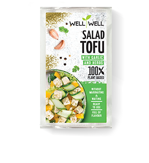 Tofu salad