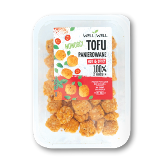 Tofu panierowane Hot & Spicy 200g