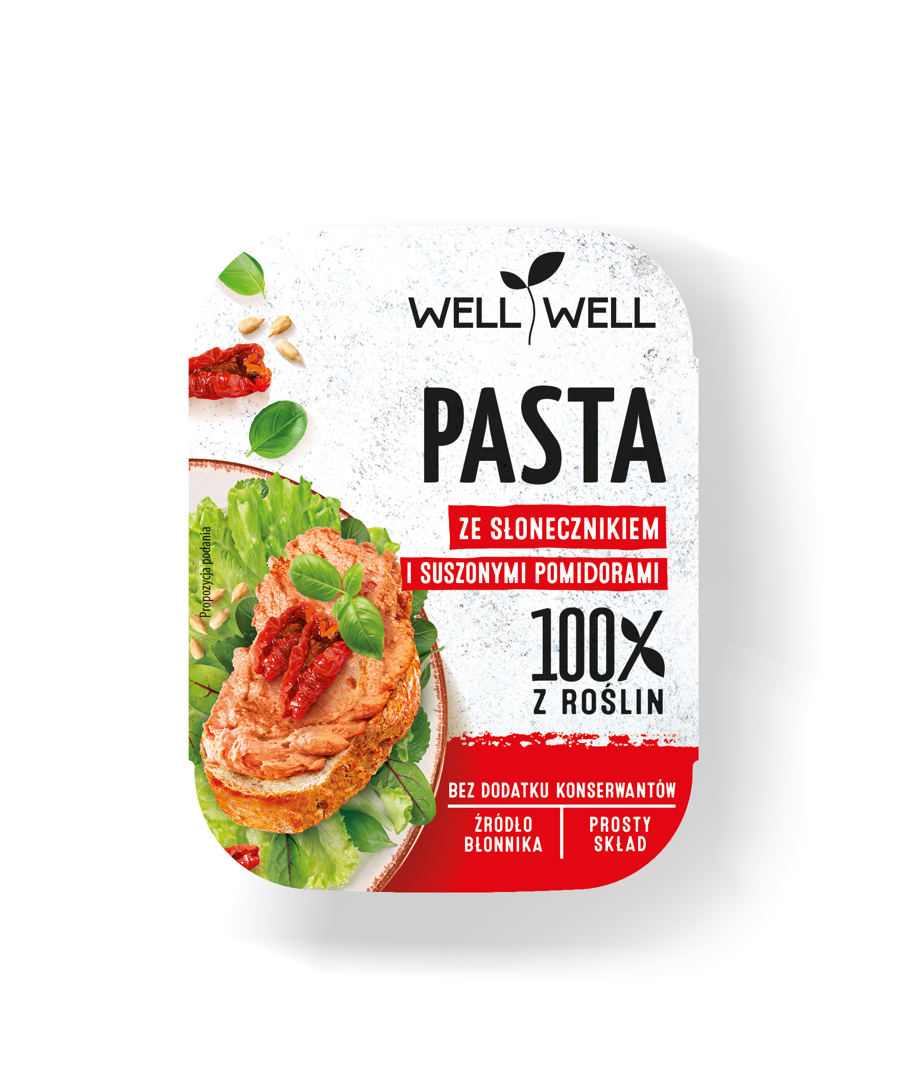 Pasta ze słonecznikiem i suszonymi pomidorami_125 g