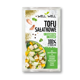 Tofu sałatkowe z czosnkiem i ziołami 140 g
