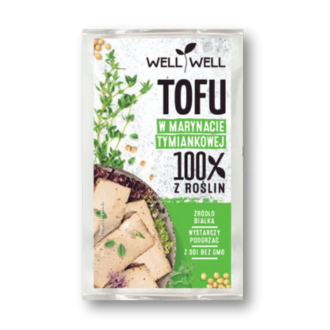 Tofu w marynacie tymiankowej